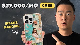 This Brand NEW Etsy Shop Made 27000 Last Month With These Cases AI Side Hustle [upl. by Mortimer]