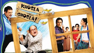 khosla ka ghosla movie facts bollywood entertainment music song movie acting acton [upl. by Helfand]