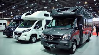 Exploring 20 Incredible Motorhomes amp Caravans – Full Review by OLVI Life [upl. by Arde719]