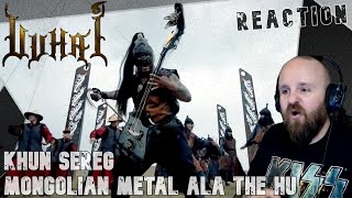 UUHAI  Mongolischer Metal ala The Hu nur härter  Khun Sereg  Reaction [upl. by Inahet764]