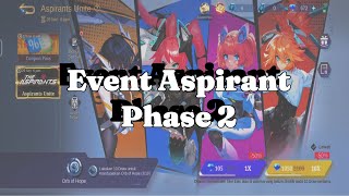 Trik Aspirants Event mlbb 2024 Phase 2  Apakah Aspirants Phase 3 bakal rilis   Mobile Legends [upl. by Zeb93]