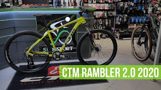 CTM RAMBLER 20 2020  SADESPORT [upl. by Borras50]