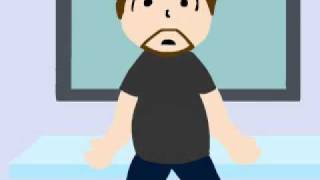 Louis CK Turning 40 Animated [upl. by Luapnhoj]