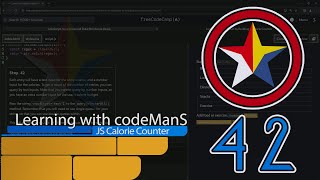Learn Form Validation by Building a Calorie Counter Step 42  freeCodeCamp  JavaScript [upl. by Ydahs]