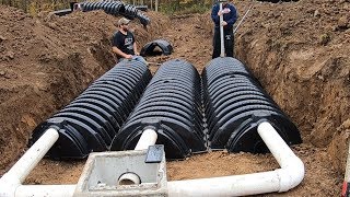 DIY Septic System Install Passed Inspection Infiltrator Chamber Install Pt 2 [upl. by Anesor336]