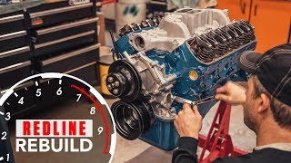 Ford 289 V8 engine timelapse rebuild Fairlane Mustang GT350  Redline Rebuild  S2E1 [upl. by Morganne]