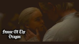 Rhaenyra and Daemon hole kissing HD scene Episode 4 HOUSE OF DRAGON [upl. by Netnert]