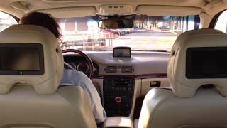 Driving a VOLVO S80 29 Executive Geartronic FourC Premium Sound [upl. by Kari]