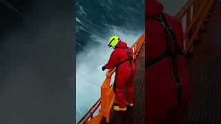 quotOil Rig Workers vs Massive Storm  Epic Waves amp Hurricane Windsquot [upl. by Artur]