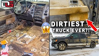 Deep Cleaning a JUNKYARD Truck Bought Dirt Cheap  The Detail Geek [upl. by Cuthburt481]