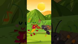 The ant and the grasshopper 🦗 Moral Stories for kids [upl. by Fayre594]