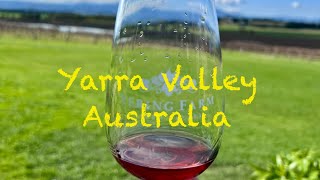 Australia Travels Yarra Valley Winery tour [upl. by Ashatan]