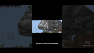 infinite lavafuel in minecraft minecraft lava [upl. by Dnaltruoc]