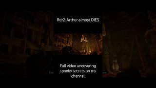 Arthur almost dies in Red Dead Redemption 2 [upl. by Marder]