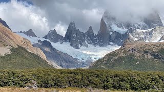 Patagonia Trip  2023 Argentina and Chile W Trek and beautiful nature [upl. by Ryun]