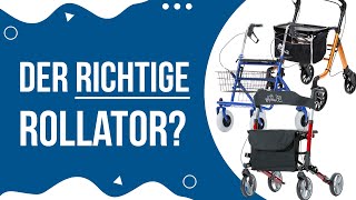 Welcher Rollator ist der richtige Die besten Modelle 2024 🔥😍 [upl. by Nnovahs262]