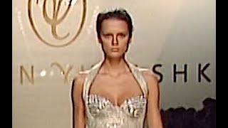 VALENTIN YUDASHKIN Spring Summer 2009 Milan  Fashion Channel [upl. by Ainimre]