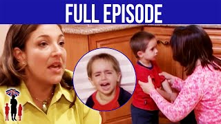 POV Your 4YearOld Has A Bad Rep At Daycare  FULL EPISODE  Supernanny USA [upl. by Linzer621]