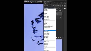 how to colorize your sketch easily using photoshop 2024 [upl. by Sumaes]