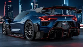 2025 Mitsubishi 3000GT VR4 – A Modern Legend Reborn [upl. by Yekcor933]