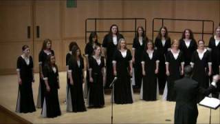 Jubilate Deo  Psalm 100 Matsushita  University of Utah Singers [upl. by Pancho49]