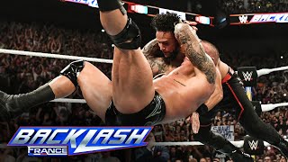 Full WWE Backlash France highlights [upl. by Locin135]