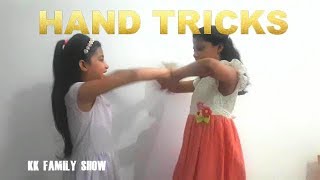 6 HAND CLAP GAMES  KIDS OLD SCHOOL GAMES  HAND TRICKS GAMES  HAND CLAPPING GAMES  KK FAMILY SHOW [upl. by Avirt637]