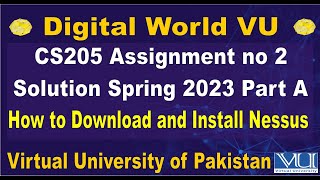 CS205 Assignment Solution 2 Spring 2023 Part A [upl. by Westfahl]