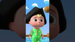 Steering the Ship 🛞 nurseryrhymes kidscartoons animaltime [upl. by Anoblav]