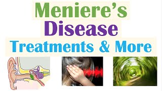 Meniere’s Disease  Pathophysiology Triggers Symptoms Diagnosis Treatment [upl. by Alaehs]