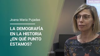 Joana Maria Pujadas La demografía en la historia ¿en qué punto estamos [upl. by Sibylle162]