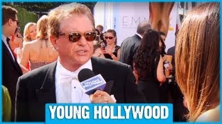 Emmys Red Carpet With Hatfields And McCoys Tom Berenger [upl. by Sivat954]