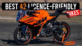 Top 10 Best A2 License Friendly Motorcycles [upl. by Manaker]