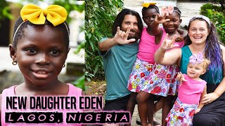 EDEN LEARNS SIGN LANGUAGE  quotITS TIME TO EATquot  In Nigeria [upl. by Gnad508]