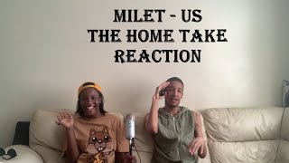 milet  us  THE HOME TAKE 外人リアクション [upl. by Halden562]