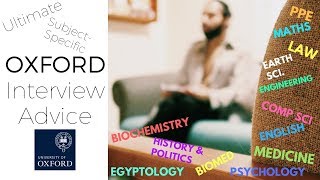 OXFORD INTERVIEW PREP  ULTIMATE OXFORD INTERVIEW ADVICE  THIS IS MANI [upl. by Molli]