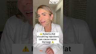 Kybella fat dissolving injection can cause Nerve Damage drbitafarrell kybella jowls [upl. by Aelram]