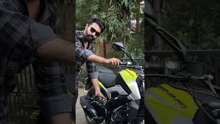 Dominar 250 sound 🔥  bajaj dominar shorts [upl. by Kamila931]