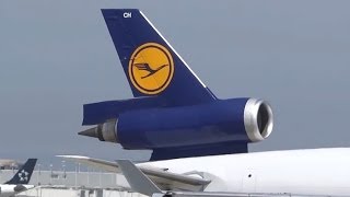 HD 30 Minutes of Watching Airplanes  Planespotting Airliners Chicago OHare International Airport [upl. by Aseel]