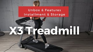 Closer look at OVICX A2S Treadmill amp Features treadmill workout running unboxing [upl. by Martainn]