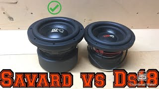 Savard hi q 65 versus ds18 exl 65 [upl. by Glynn]