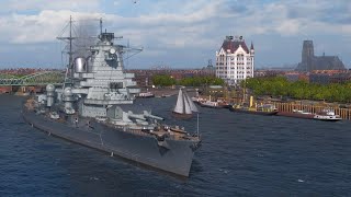 JE TEST LE ZIETEN World of Warships [upl. by Retniw305]