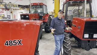 Rare Prototype PreProduction International Harvester Tractors from Fall 1985 [upl. by Hoo]