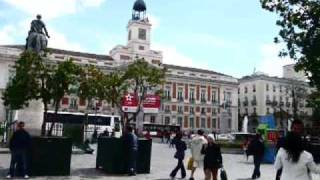 Puerta del Sol  Madrid [upl. by Livesay510]