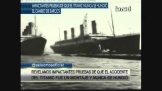 Impactantes pruebas de que el Titanic nunca se hundió Parte 1 [upl. by Adlemy]