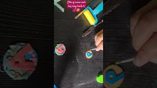 Name wala chabhi ring ytshorts diy art artisticmisha [upl. by Zulaledairam802]