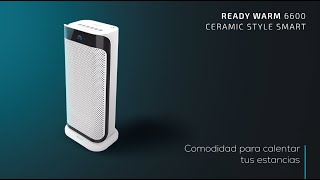 Calefactor cerámico Ready Warm 6600 Ceramic Style Smart [upl. by Novihc343]