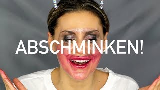 Vicky Lash  Abschminken Meine AbendRoutine [upl. by Anyat]