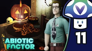 Vinny amp Friends  Abiotic Factor Halloween Update PART 11 [upl. by Odnumyar]