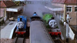 Thomas amp Friends Season 1 Episode 20 Whistles And Sneezes US Dub HD GC Part 2 [upl. by Desdemona]